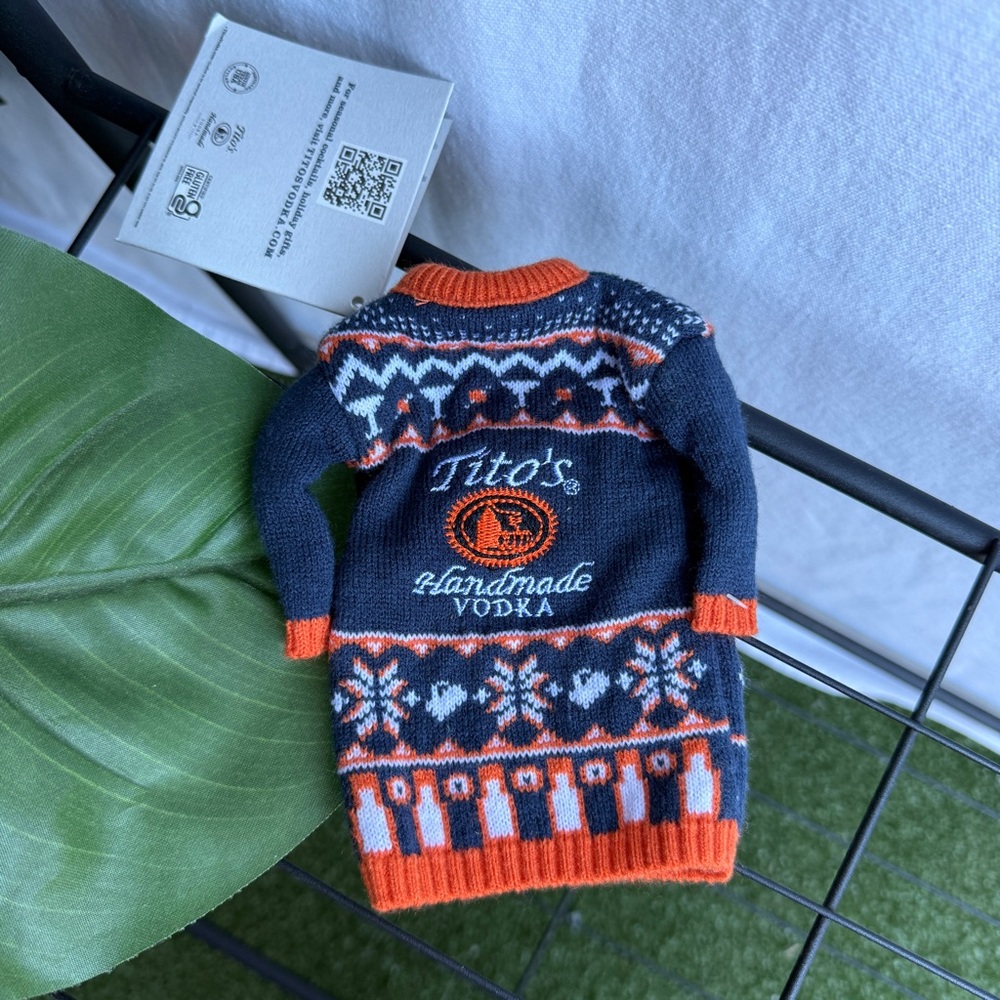 NWT Titos Sweater Beer Cover